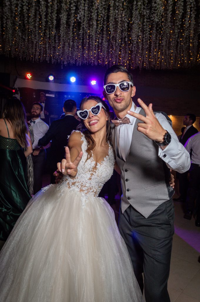 Novios recien casados