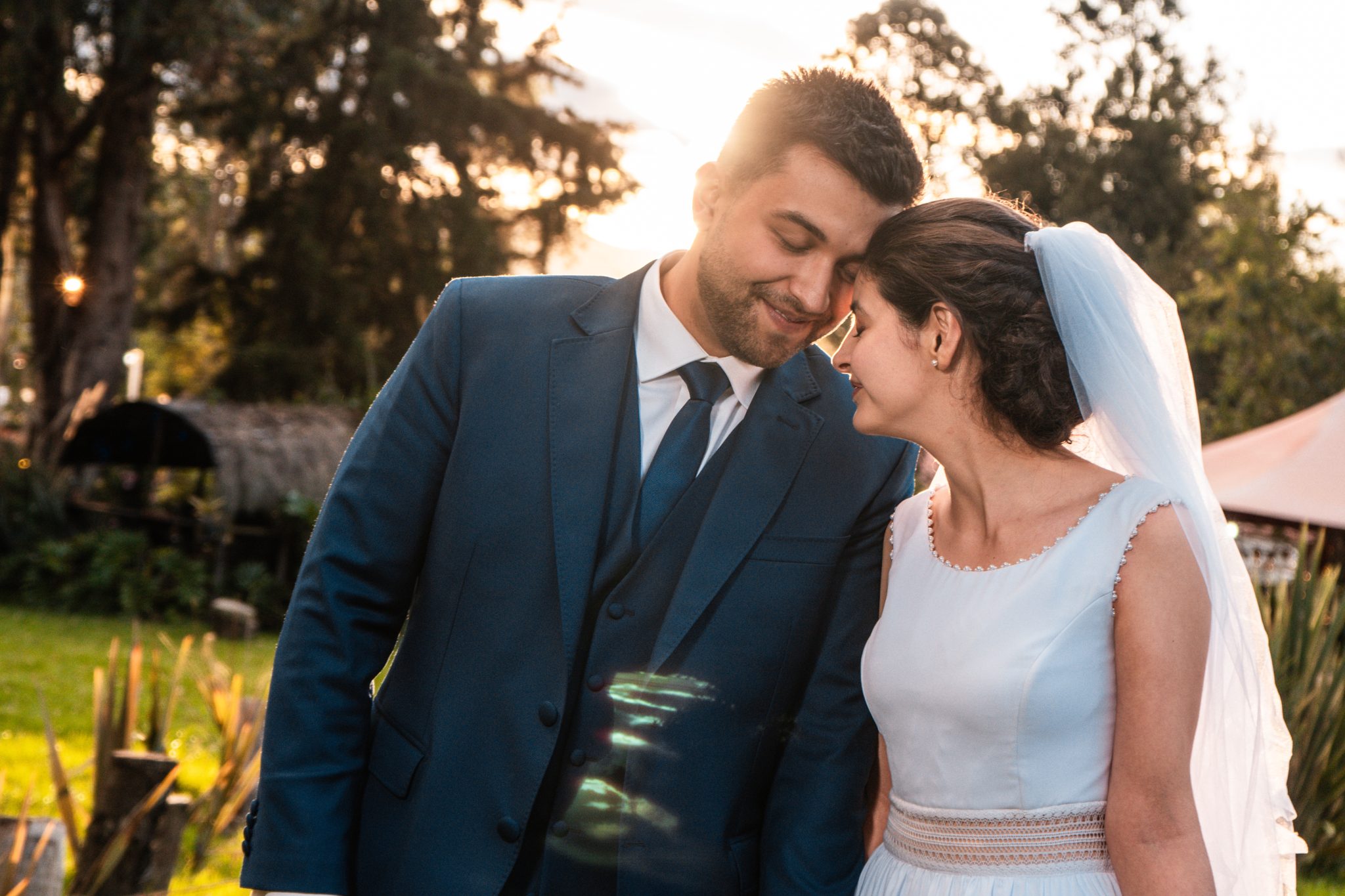 Momento de una celebración de boda
