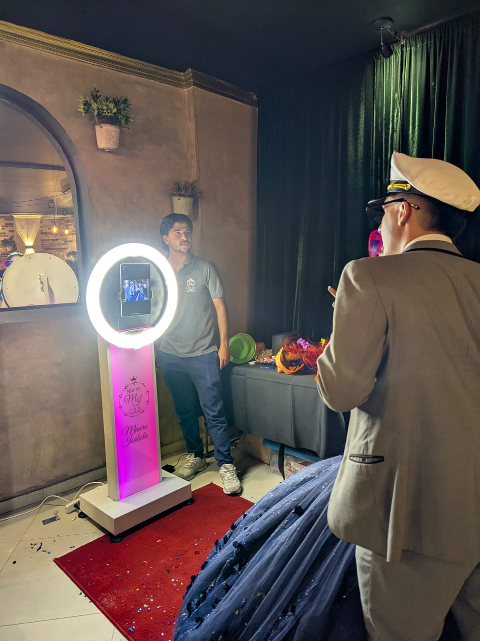 Foto Cabina economica